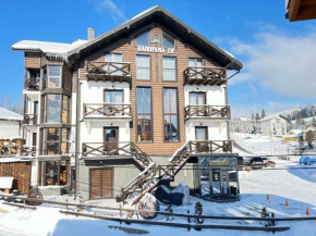 Панорама гір Bukovel
